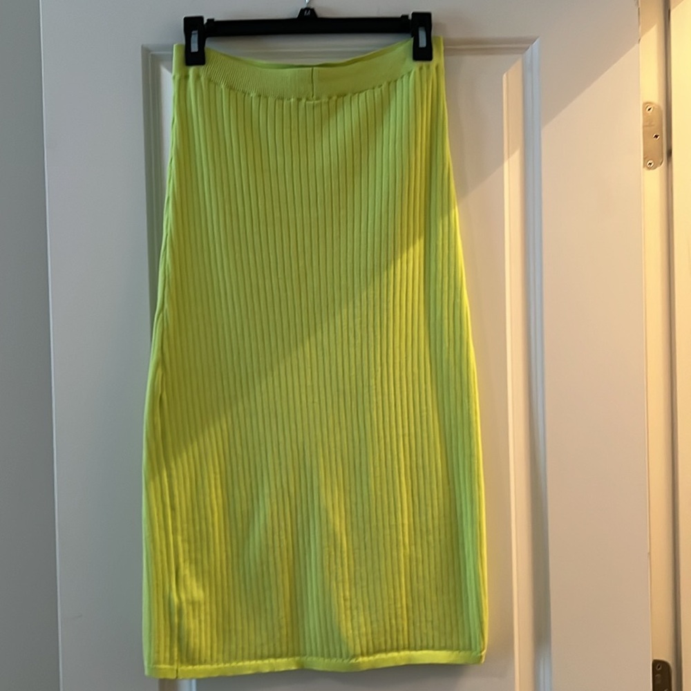 Free People Skyline Pencil Skirt-EUC - Picture 3 of 5